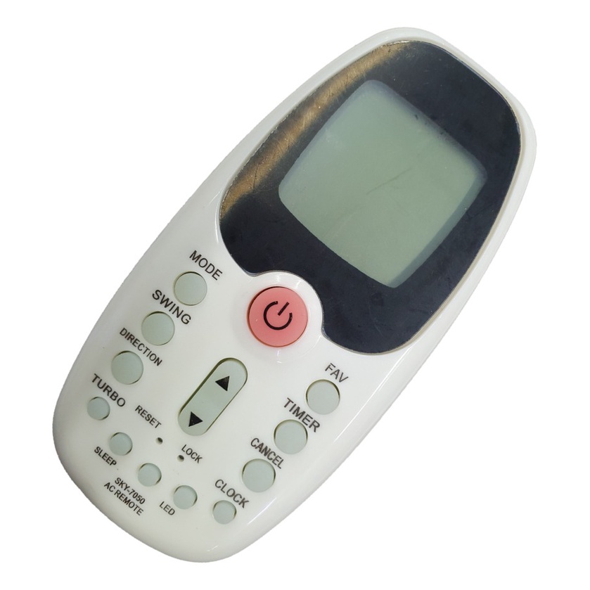 Controle Remoto De Ar Condicionado Komeco Comfee R06-BGCE / MSM-07CR / MSM-09CR