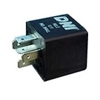 Rele Pisca 5 Terminais 12v Sem Suporte F250/F350/Ford Cargo Dni