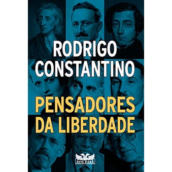PENSADORES DA LIBERDADE - AVIS RARA em Oferta na Shopee