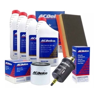 Kit Oleo 5w30 + Filtro Ar ,oleo, Combustivel Corsa JOY FRENTE MONTANA