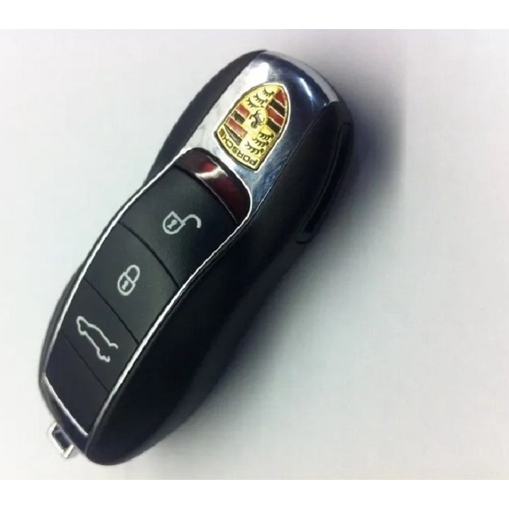 1 Emblema adesivo  Todos Porsche BOXSTER Chave 911 Cayenne Panamera