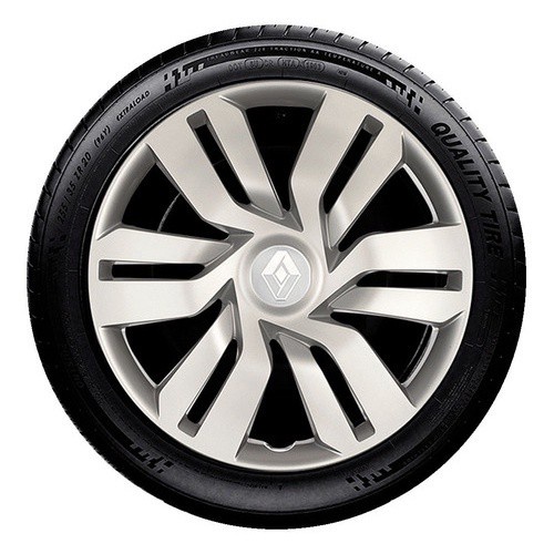 Calota Renault Clio Sandero Logan Scenic Aro 15 120rn em Oferta na Shopee