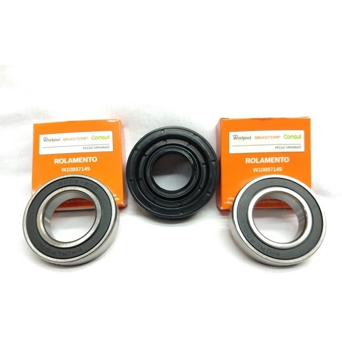 Kit Retentor  Rolamento Lavadora De Roupas Brastemp Consul K00063
