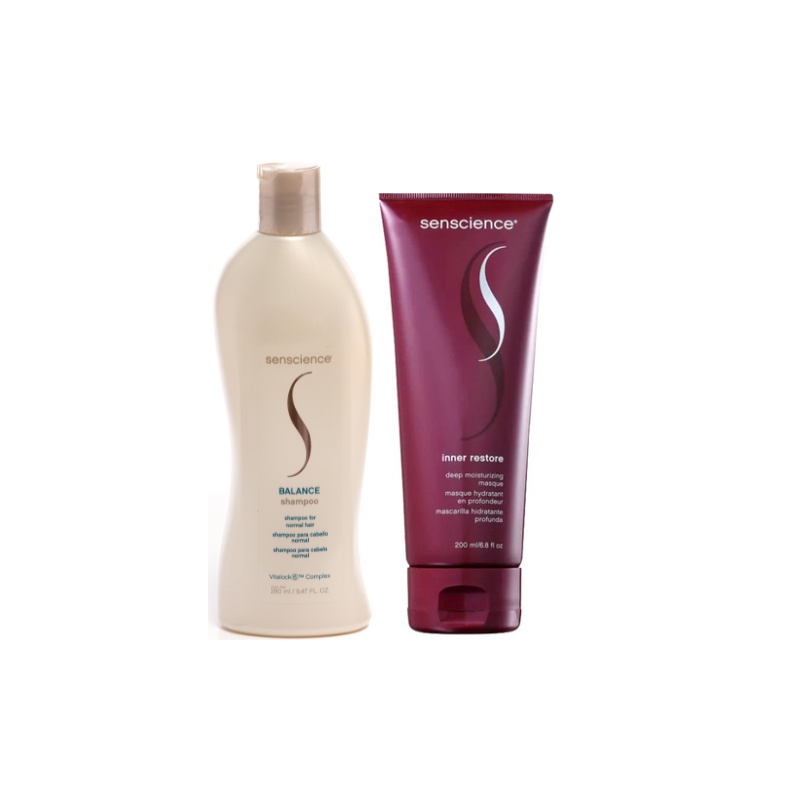Senscience Kit Inner Restore 200ml + Shampoo Balance 280ml