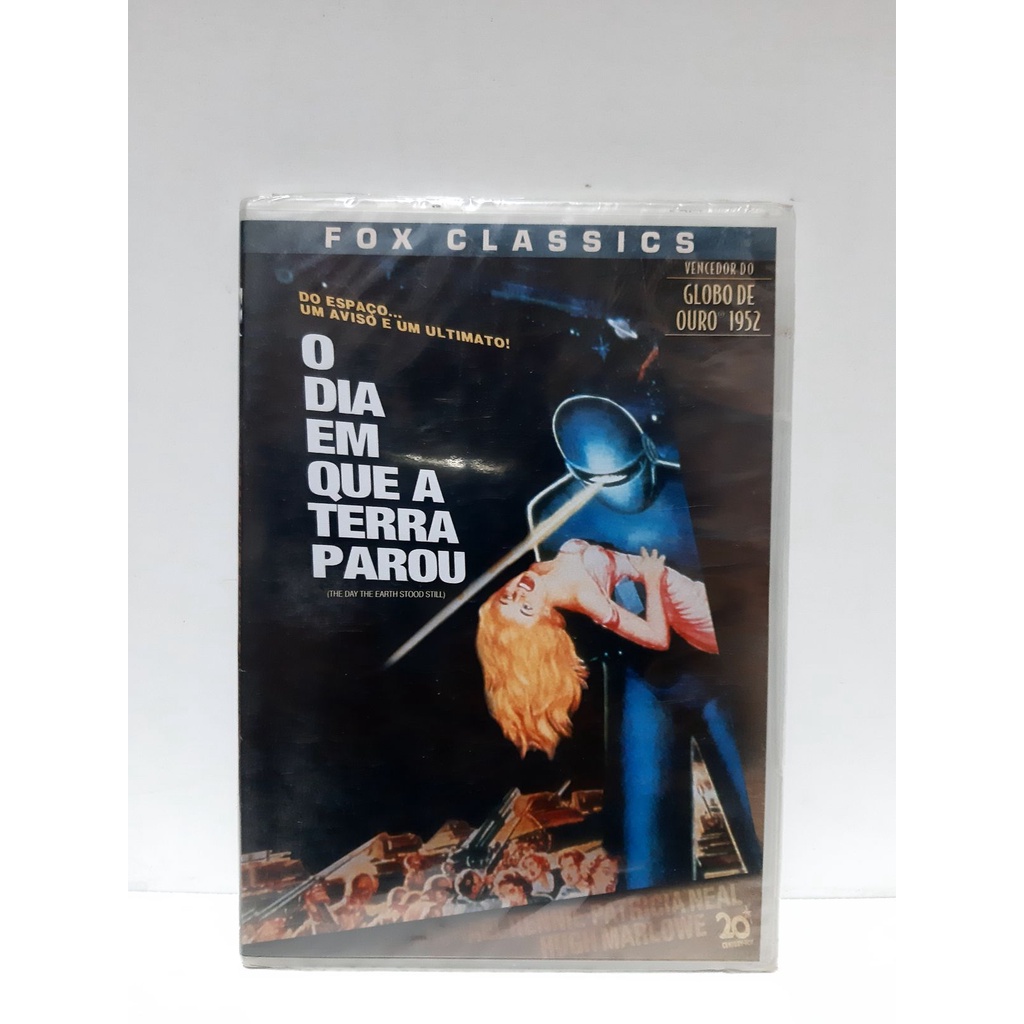 DVD Lacrado - O Dia Em Que A Terra Parou