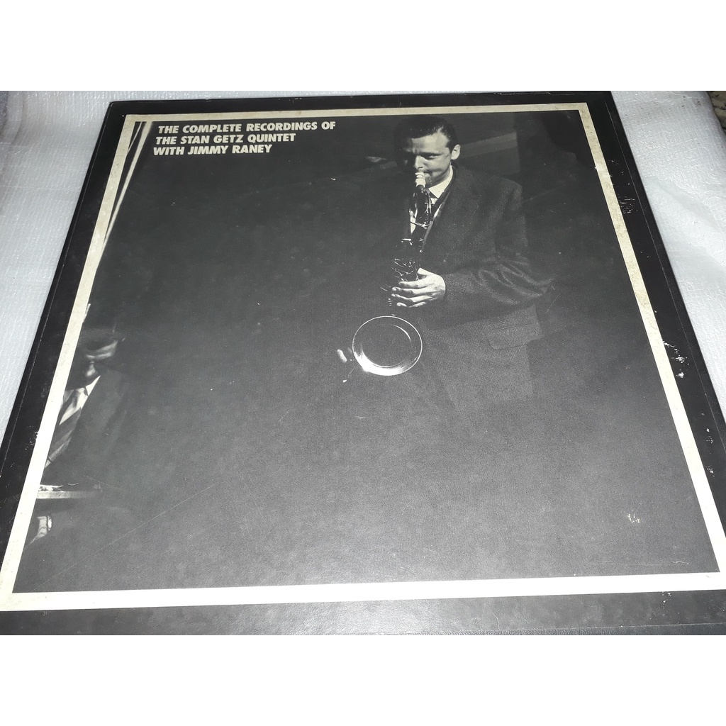 CD BOX 3 CDS STAN GETZ THE COMPLETE  RECORDINGS  OF STAN GETZ QUINTET WITH JIMMY RAINEY IMPORTADO USA CDS ZERADOS