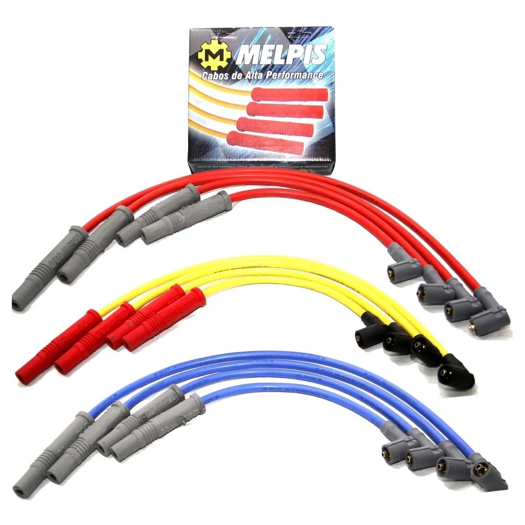 Cabo De Vela Tempra Spi Injeção 100% Silicone 10mm PROMOÇÃO IMPERDÍVEL