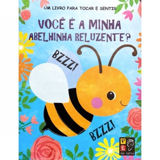 TOQUE E SINTA - VOCE E A MINHA ABELINHA RELUZENTE? em Oferta na Shopee