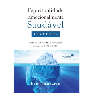 Livro Guia de estudos Espiritualidade emocionalmente saudável em Oferta na Shopee