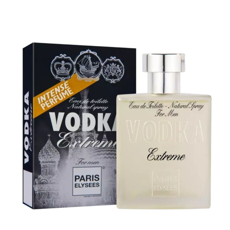 Perfume Vodka Extreme 100ml edt - Paris Elysees