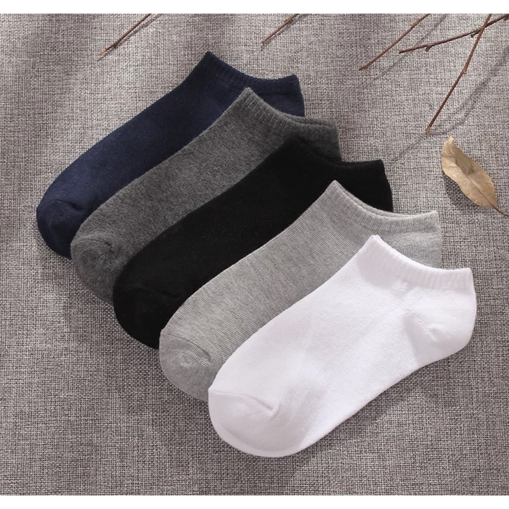 Meia adultos Pacote com 12 Pares de Meias Masculino Sport Part.B 38 a 43 Colors MUITO BOAS preto branco cinza