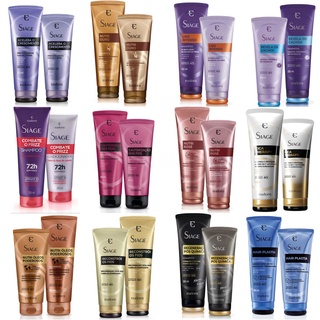 Kit Siàge Shampoo 250 ml + Condicionador 200ml (2 ITENS DE TODAS AS LINHAS)