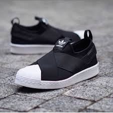 adidas tenis com elastico