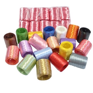 Fitilhos Decorativos Coloridos Medindo 5mmx50mts - Kit Com 5 Unidades Coloridas em Oferta na Shopee