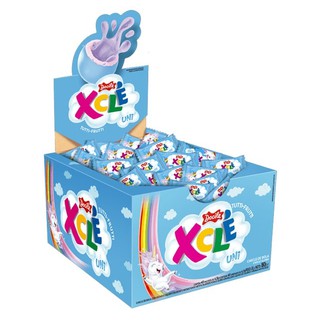 Chiclete Xclé Goma de Mascar C/ 40 Unidades Escolha o Sabor