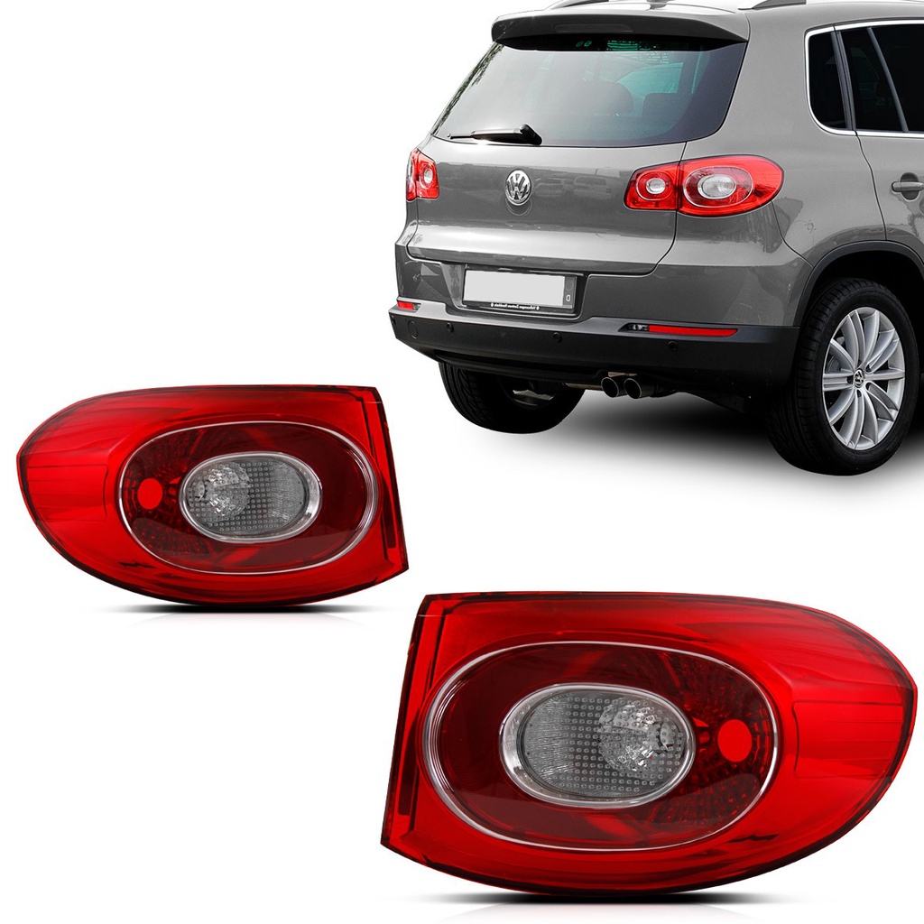 Lanterna Tiguan 2009 2010 2011 Canto em Oferta na Shopee