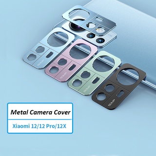 Xiaomi Mi 14pro/13T 12pro Protetor De Lente De Metal Filme Câmera 3D De Alumínio Para 12/12x/12pro