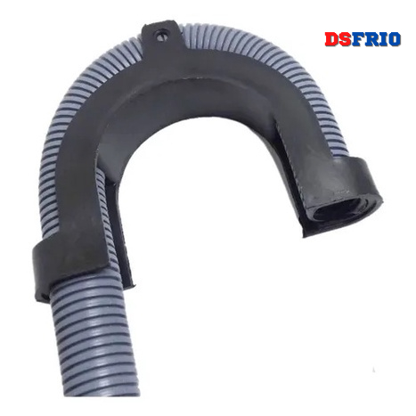 Curva Da Mangueira De Saida de Agua Lavadora Compatível Brastemp Electrolux e outros Modelos em Oferta na Shopee
