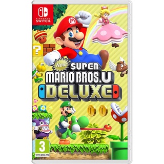 New Super Mario Bros U Deluxe Switch Mídia Física em Oferta na Shopee