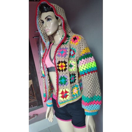 Casaquinho de Crochê Feminino: Onde Comprar | BuscaProdutos