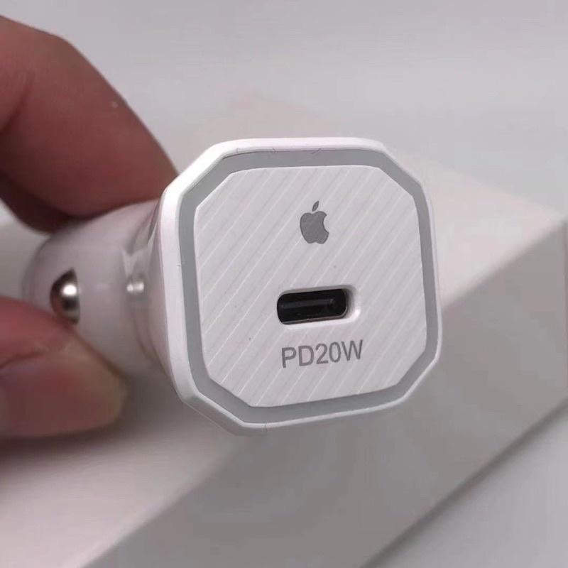 Carregador De Carro Para iPhone 13/12/11 Pro Max/X/Xs/Xr/Carregamento Rápido/Adaptador De Carga De Android 20W em Oferta na Shopee