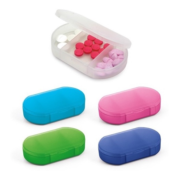 100 Porta Comprimidos Cod94301