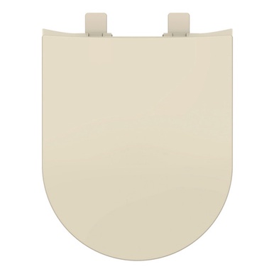 Assento Tampa Vaso Duna Deca Reforçado Creme 1.6gpf 6lpf