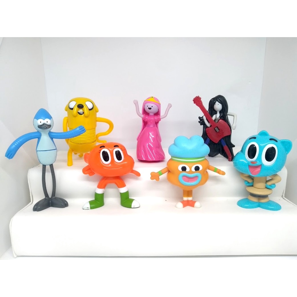 Cartoon Network Boneco Toonix, Playtoy Brinquedos