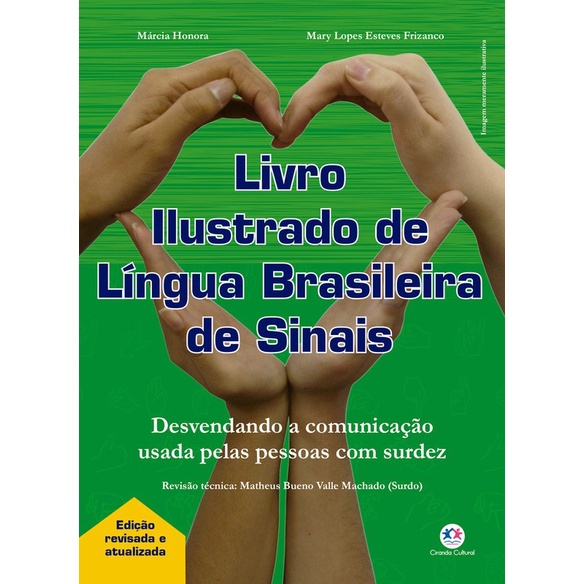 Livro Ilustrado de Língua Brasileira de Sinais