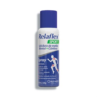 Relaflex Sport Spray Aerossol 120ml em Oferta na Shopee