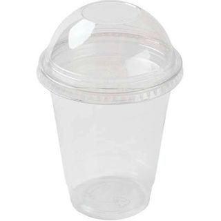 Copo bolha de 150Ml C/ 50 Unidades c/ tampa prafesta