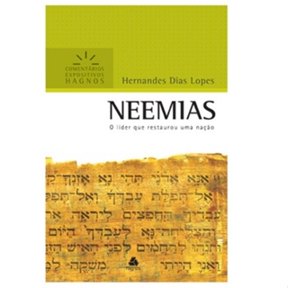 Neemias | Comentários Expositivo | Hernandes Dias Lopes em Oferta na Shopee