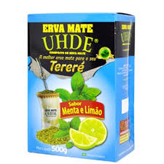Erva Tereré Uhde Kurupi Menta Limão - 500g em Oferta na Shopee