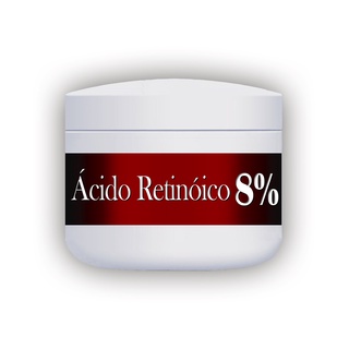 Ácido Retinóico 8% - Peeling Clareador Rejuvenescedor