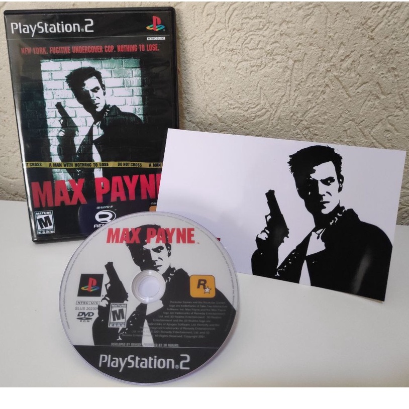 Max Payne pt br - PS2