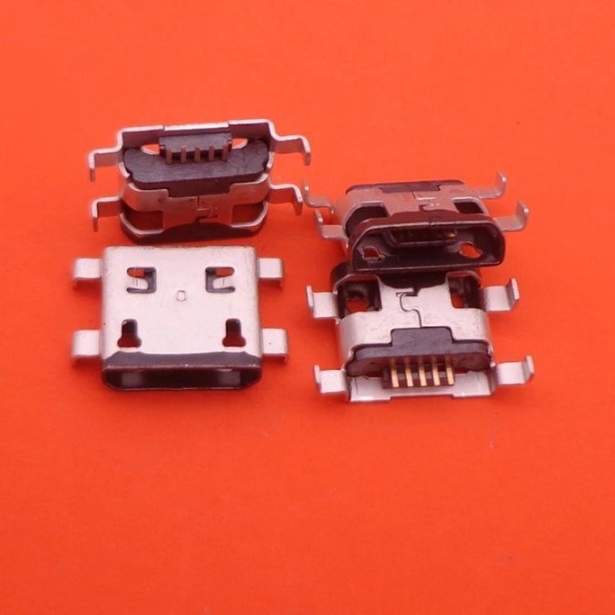 4 Peças conector de carga USB Moto g1 xt1032 xt1036 xt1033