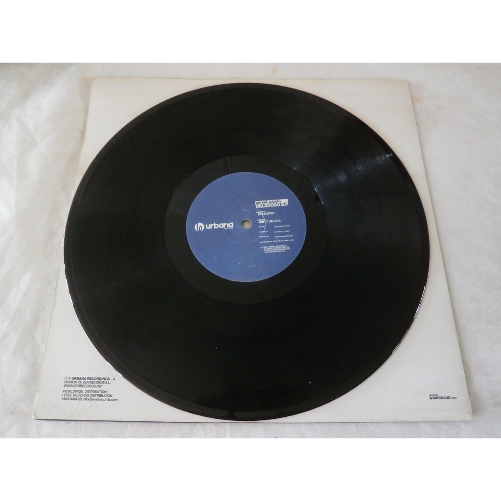 Lp Penn & Jabato Delicioso Ep, Vinil Promocional