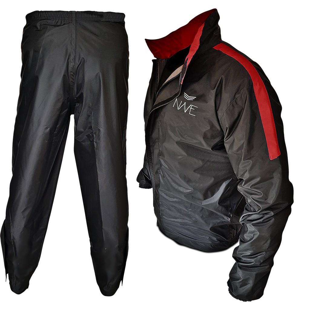 Capa Roupa De Chuva Motoqueiro Moto Nylon Nave em Oferta na Shopee