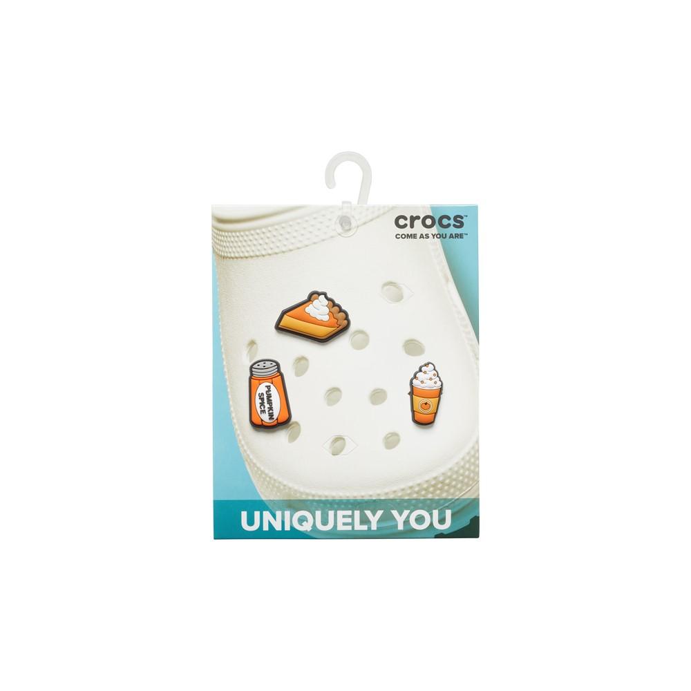 Jibbitz charm abóbora lover 3 pack unico - Fashion Accessories