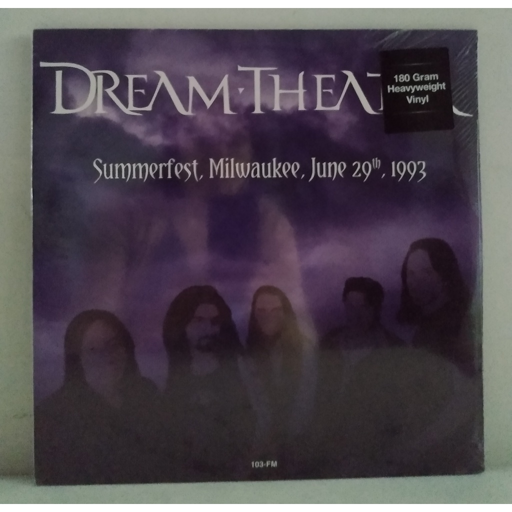 Lp - Dream Theatre - Summerfest, Milwaukee June 29th, 1993  - imp novo lacrado