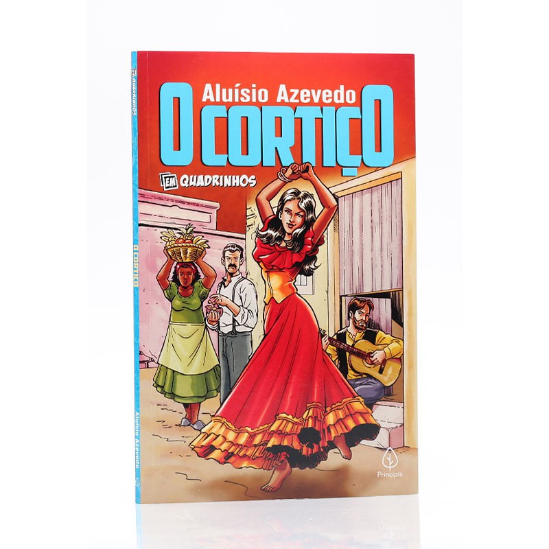 Livro O Cortiço - Aluísio Azevedo Hq - Em Quadrinhos Ciranda