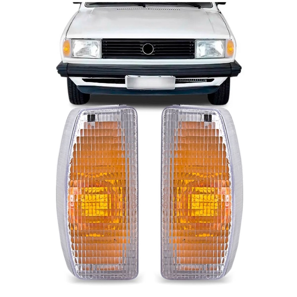 Pisca Seta Gol Voyage Saveiro Parati 1982 1983 1984 1985 1986 Cristal em Oferta na Shopee