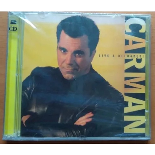 Cd Carman Live e Reloaded - Novo Lacrado