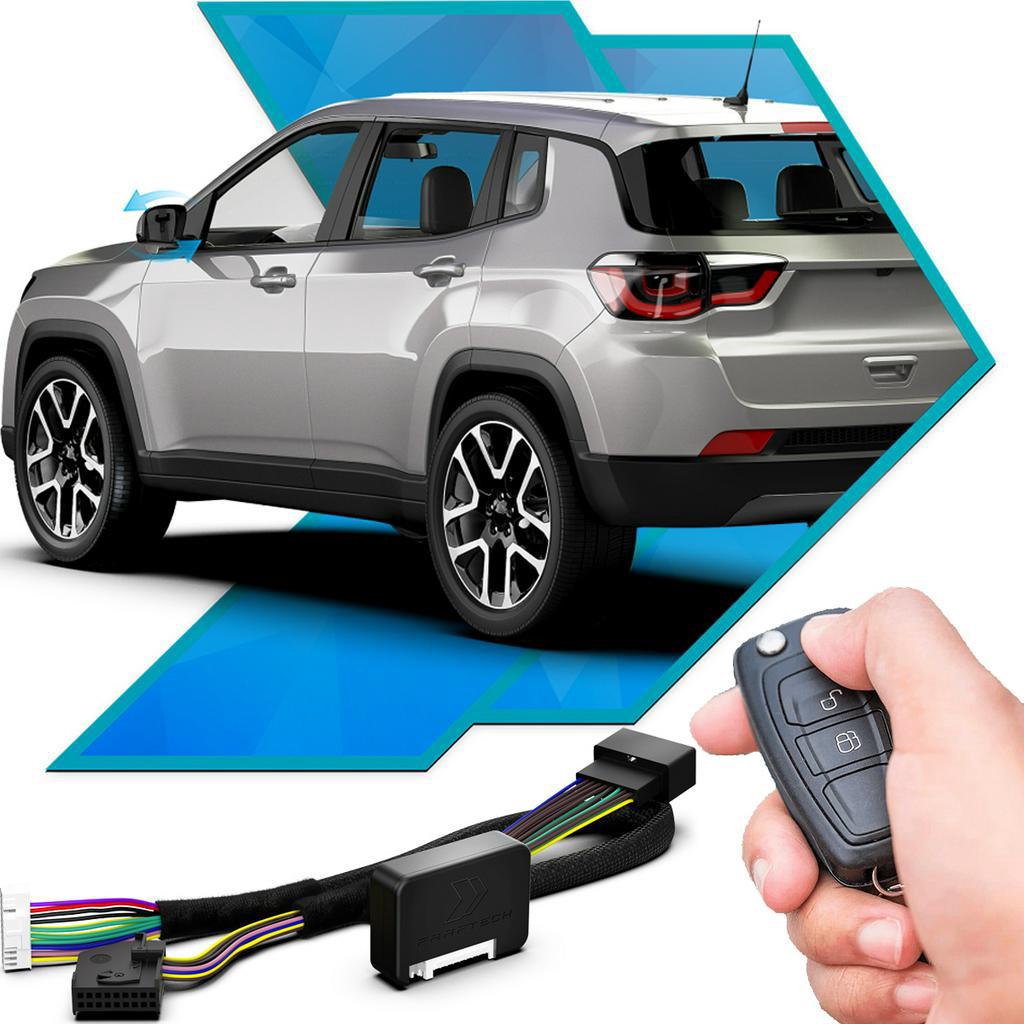 Módulo De Rebatimento Retrovisor + Tilt Down Jeep Compass Renegade em Oferta na Shopee