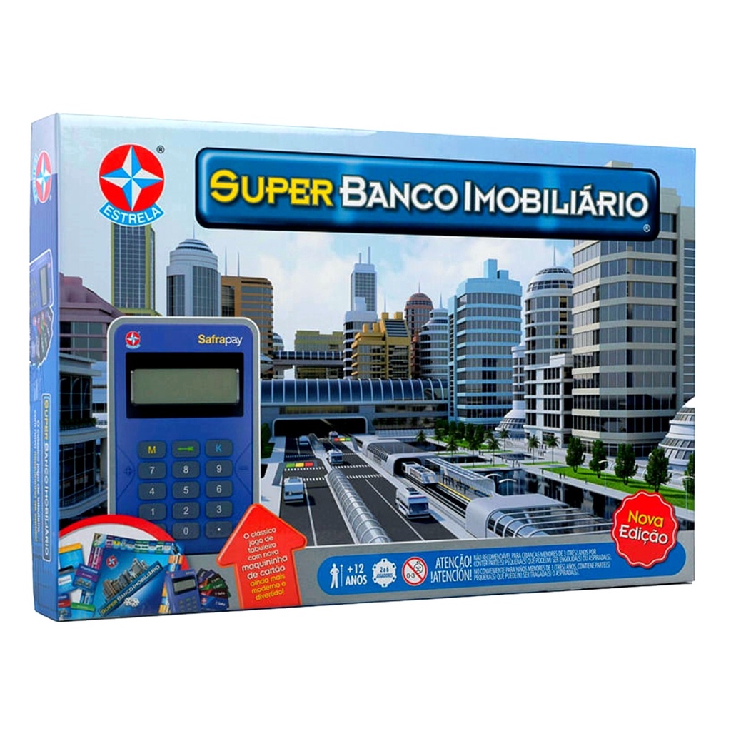 Banco Imobiliário com Cartão na Black Friday 2025 | BuscaProdutos