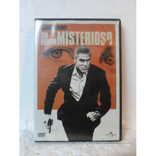 Dvd Um Homem Misterioso - Original - George Clooney