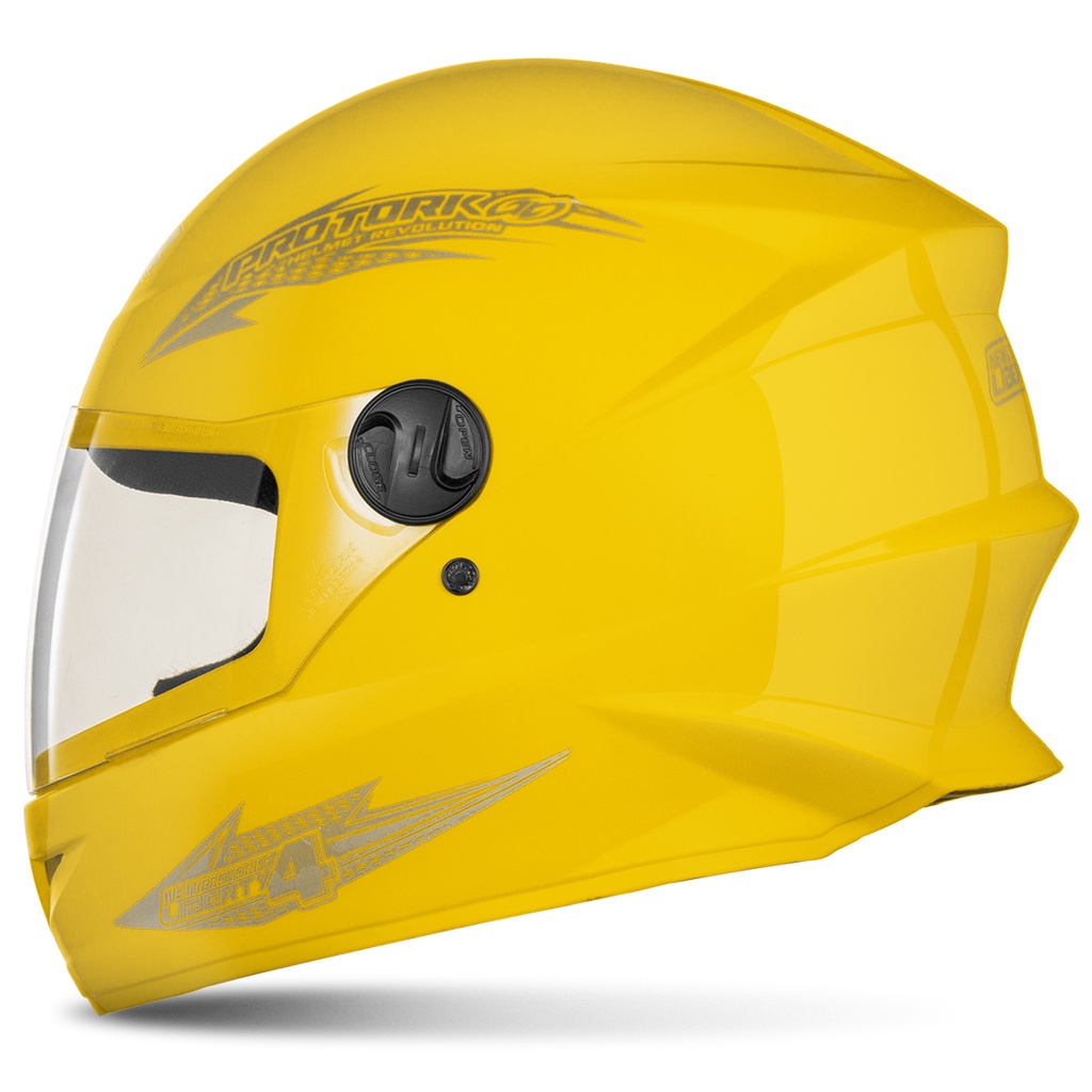 Capacete Moto Fechado Integral Masculino e Feminino Pro Tork New Liberty 4
