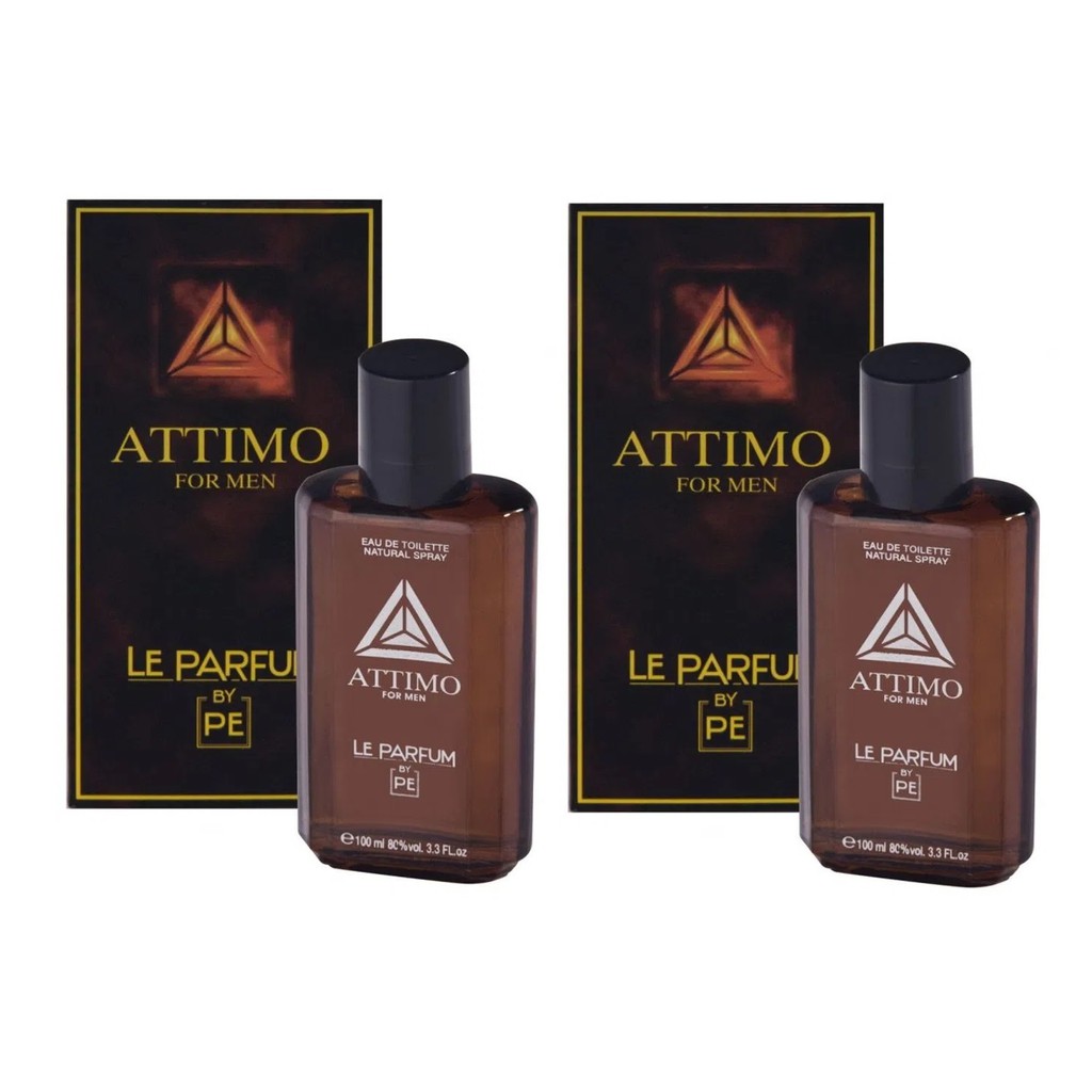 KIT COM 2 ATTIMO MASCULINO 100ML