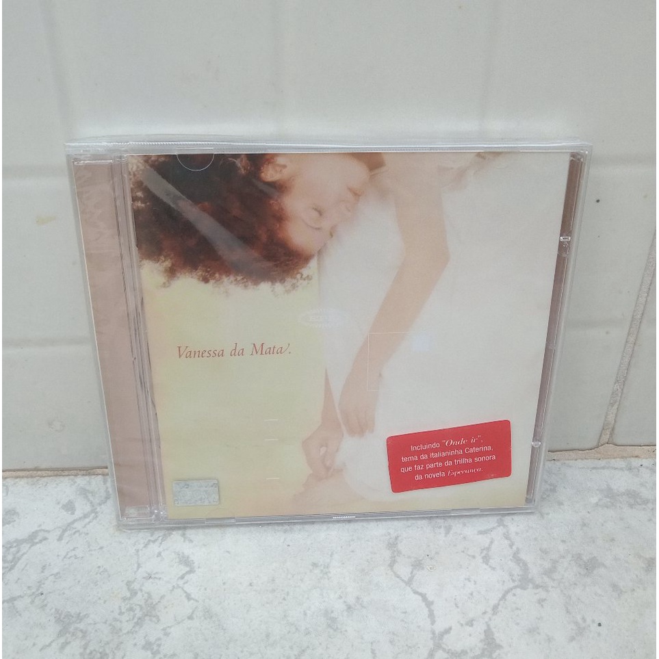 combo Vanessa da Mata - 1 DVD Ao Vivo Lacrado + 2 CDs - cd 2009 1º álbum (Lacrado) - cd Canta Tom Jobim