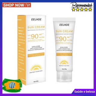 Creme Protetor Solar Facial Clareadora Contra O Sol